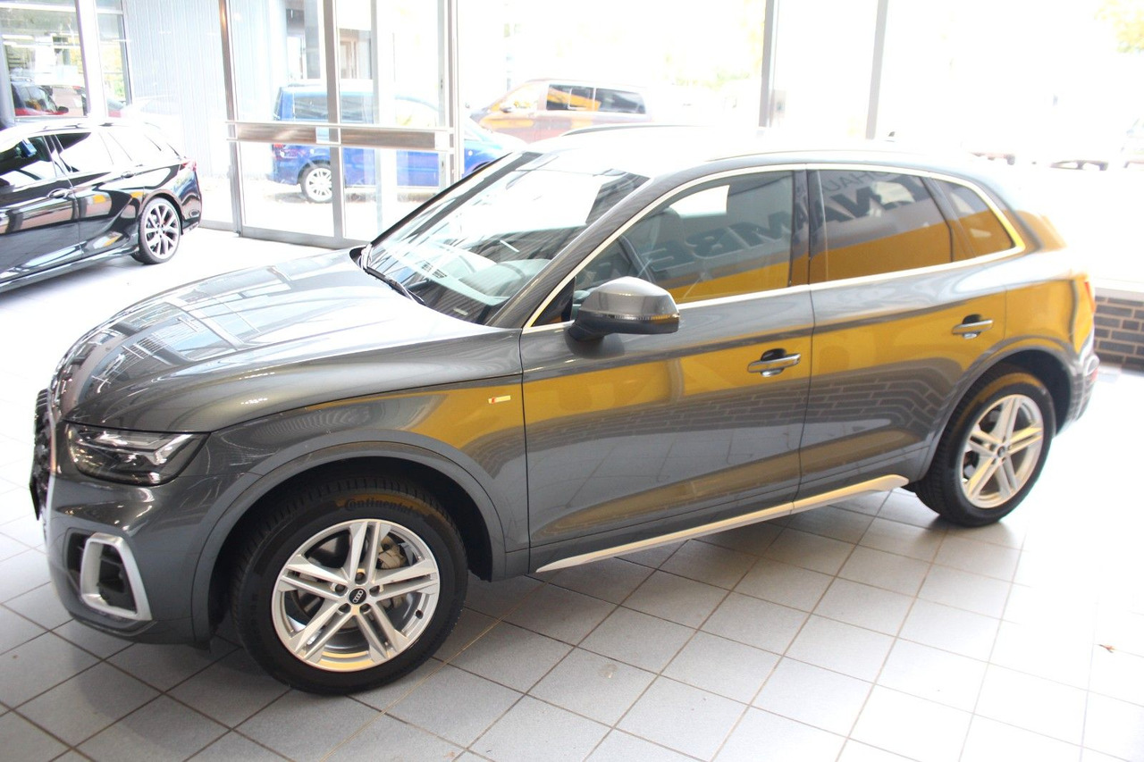 Audi Q5 40 TDI quattro S line Kamera MMI+ LED AHK - SUV: fotoğraf 5 Audi Q5 40 TDI quattro S line Kamera MMI+ LED AHK - SUV: fotoğraf 5