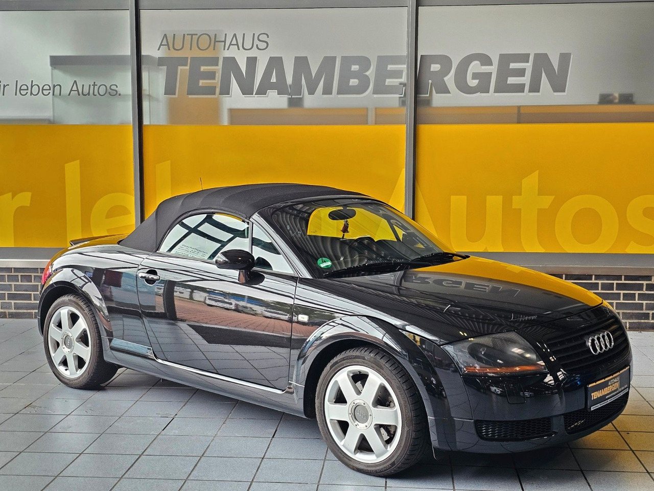 Audi TT 1.8 T Roadster Sitzheizung neues Verdeck - Cabrio araba: fotoğraf 1 Audi TT 1.8 T Roadster Sitzheizung neues Verdeck - Cabrio araba: fotoğraf 1
