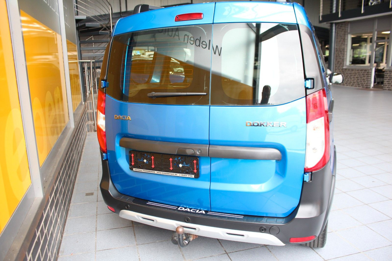 Dacia Dokker Stepway Celebration Navi Bluetooth AHK - Minivan: fotoğraf 4 Dacia Dokker Stepway Celebration Navi Bluetooth AHK - Minivan: fotoğraf 4