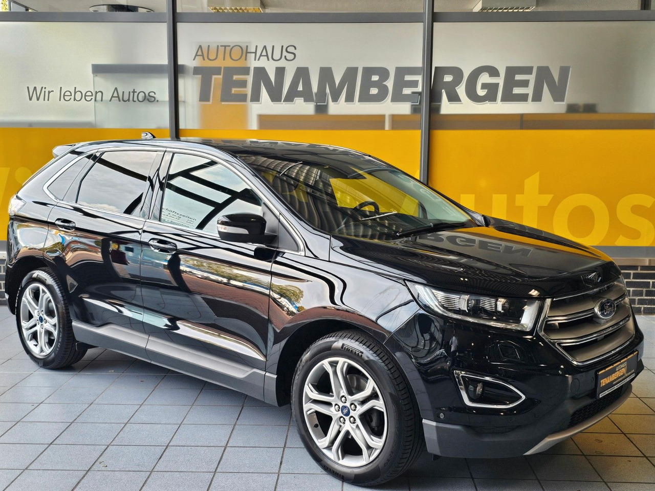 Ford Edge Titanium 4x4 AHK ACC SchiebeDach Navi LED - SUV: fotoğraf 1 Ford Edge Titanium 4x4 AHK ACC SchiebeDach Navi LED - SUV: fotoğraf 1
