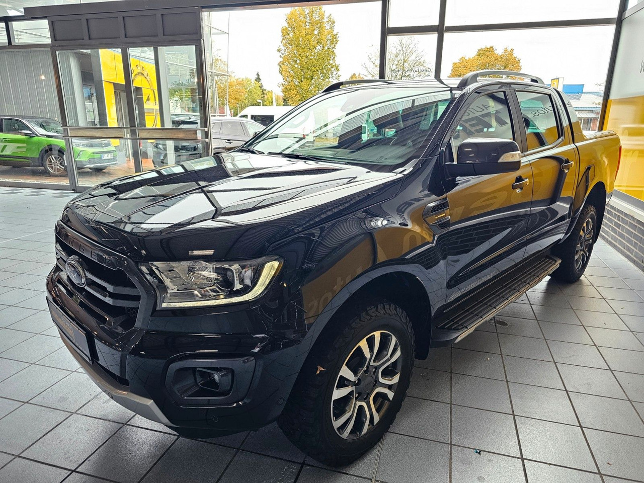 Ford Ranger Wildtrak DoKa 4x4 Standhzg. ACC LED AHK - SUV: fotoğraf 4 Ford Ranger Wildtrak DoKa 4x4 Standhzg. ACC LED AHK - SUV: fotoğraf 4