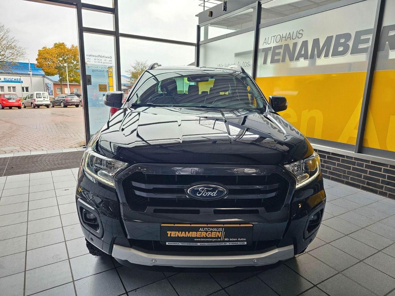 Ford Ranger Wildtrak DoKa 4x4 Standhzg. ACC LED AHK - SUV: fotoğraf 2 Ford Ranger Wildtrak DoKa 4x4 Standhzg. ACC LED AHK - SUV: fotoğraf 2