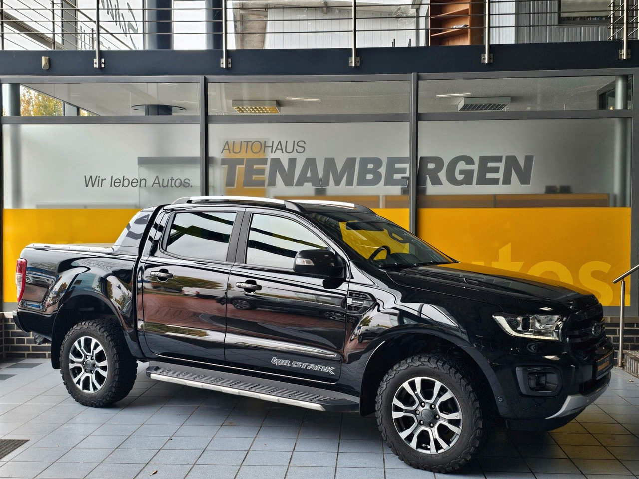 Ford Ranger Wildtrak DoKa 4x4 Standhzg. ACC LED AHK - SUV: fotoğraf 1 Ford Ranger Wildtrak DoKa 4x4 Standhzg. ACC LED AHK - SUV: fotoğraf 1