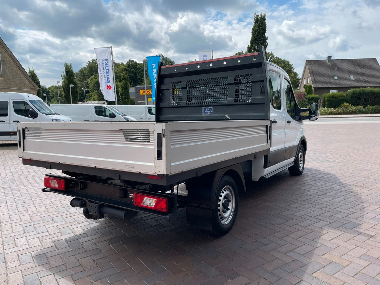 Ford Transit Pritsche 2,0 310 L2 DoKa Klima DAB AHK - Açık kasa kamyonet, Çift kabin kamyonet: fotoğraf 2 Ford Transit Pritsche 2,0 310 L2 DoKa Klima DAB AHK - Açık kasa kamyonet, Çift kabin kamyonet: fotoğraf 2