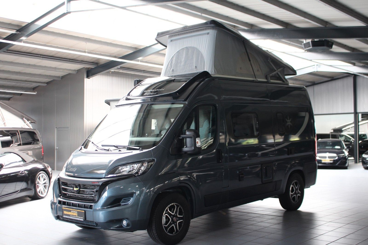 Karmann Davis 540/08 Lifestyle Hubdach D-Heizung - Camper van: fotoğraf 3 Karmann Davis 540/08 Lifestyle Hubdach D-Heizung - Camper van: fotoğraf 3