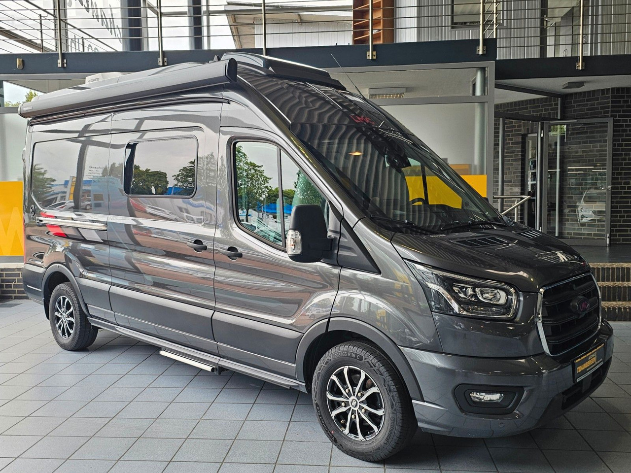LMC Innovan 590 Standklima Solar WC Markise ACC AHK - Camper van: fotoğraf 1 LMC Innovan 590 Standklima Solar WC Markise ACC AHK - Camper van: fotoğraf 1
