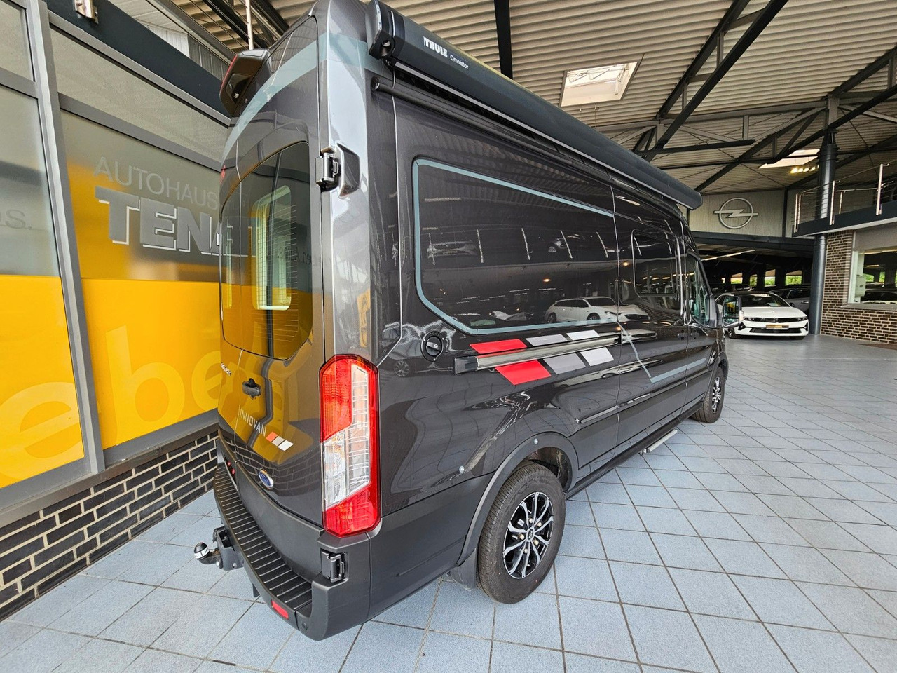 LMC Innovan 590 Standklima Solar WC Markise ACC AHK - Camper van: fotoğraf 2 LMC Innovan 590 Standklima Solar WC Markise ACC AHK - Camper van: fotoğraf 2