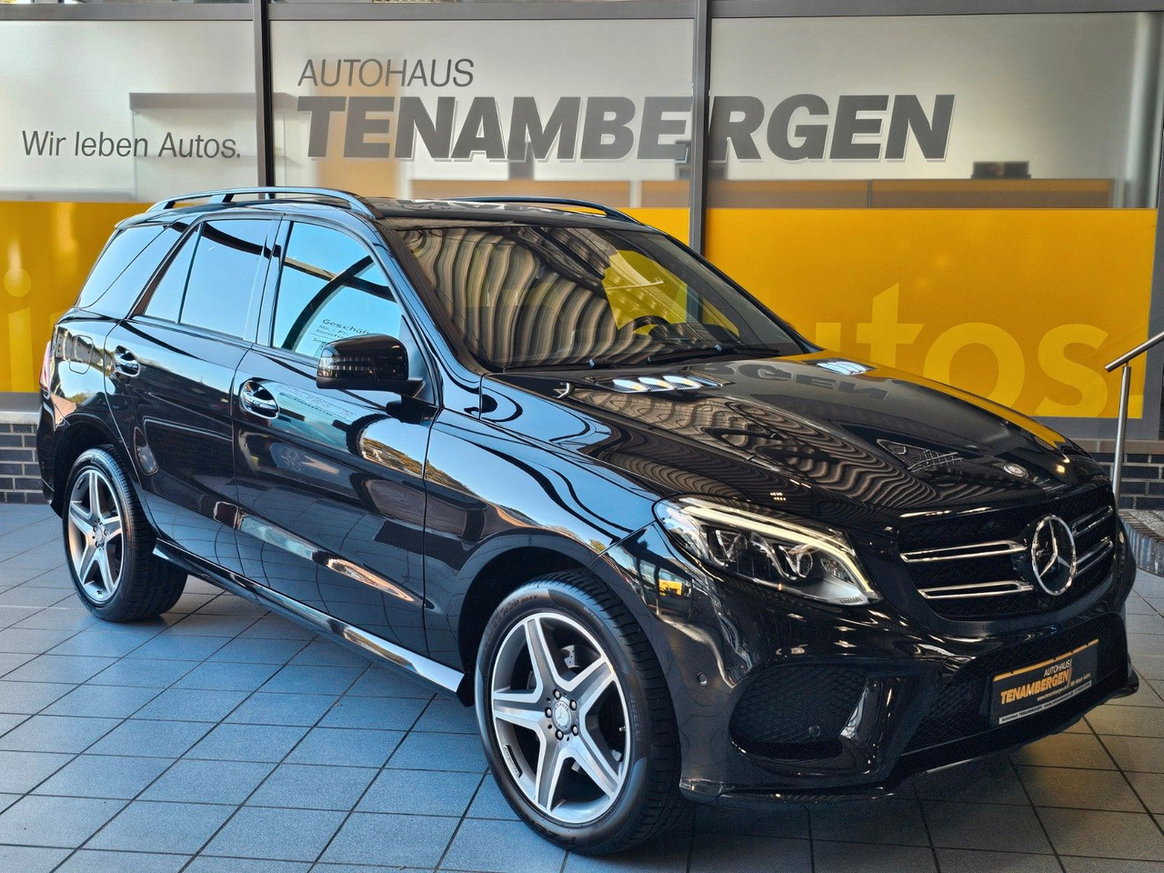 Mercedes-Benz GLE 350 d 4Matic AMG Line - SUV: fotoğraf 1 Mercedes-Benz GLE 350 d 4Matic AMG Line - SUV: fotoğraf 1