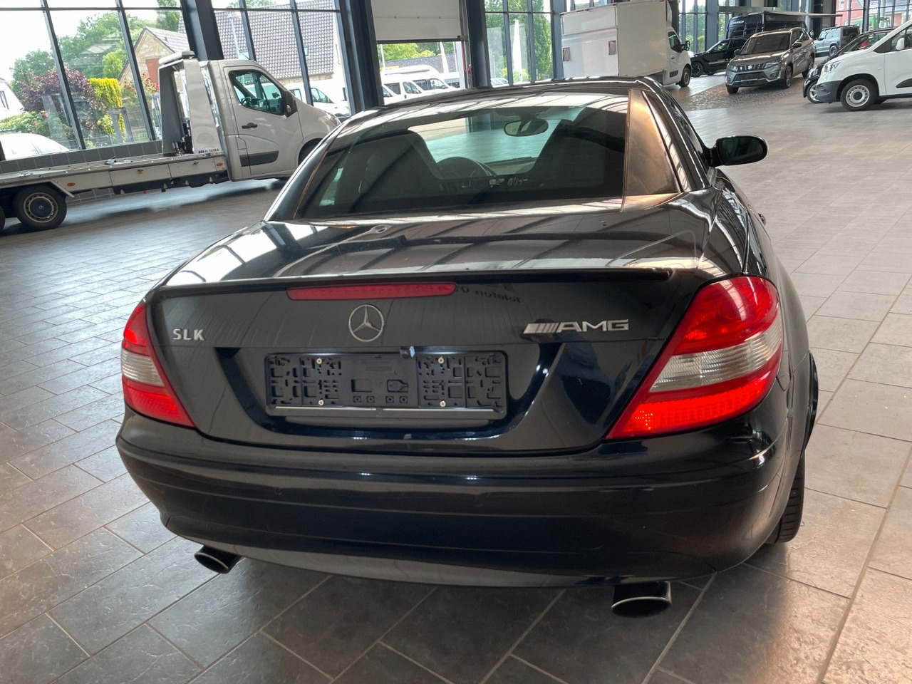 Mercedes-Benz SLK 200 SLK Roadster  Navi Leder - Cabrio araba: fotoğraf 5 Mercedes-Benz SLK 200 SLK Roadster  Navi Leder - Cabrio araba: fotoğraf 5