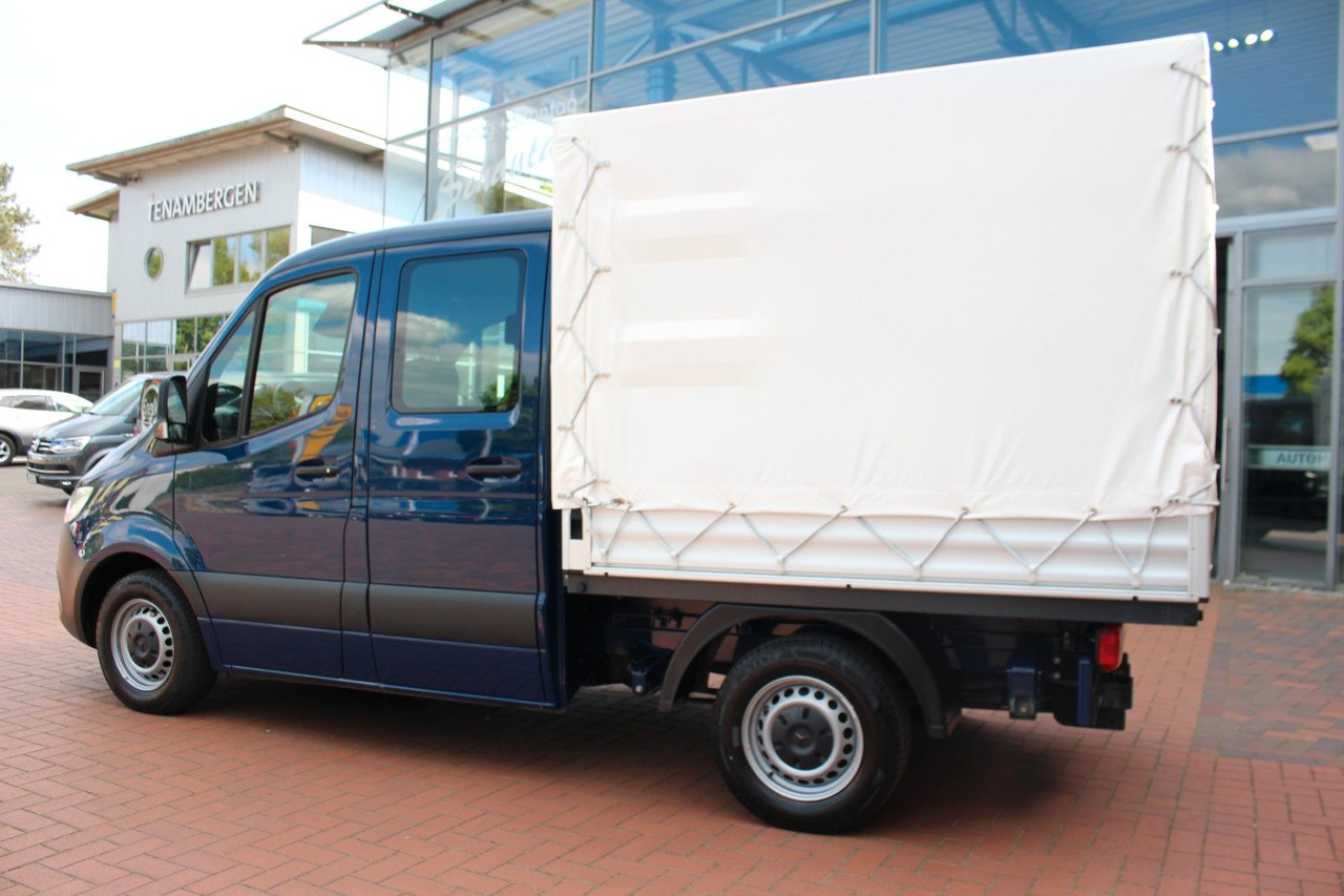 Mercedes-Benz Sprinter III Pritsche DoKa SHZ Freisprech DAB - Tenteli kamyonet, Çift kabin kamyonet: fotoğraf 4 Mercedes-Benz Sprinter III Pritsche DoKa SHZ Freisprech DAB - Tenteli kamyonet, Çift kabin kamyonet: fotoğraf 4