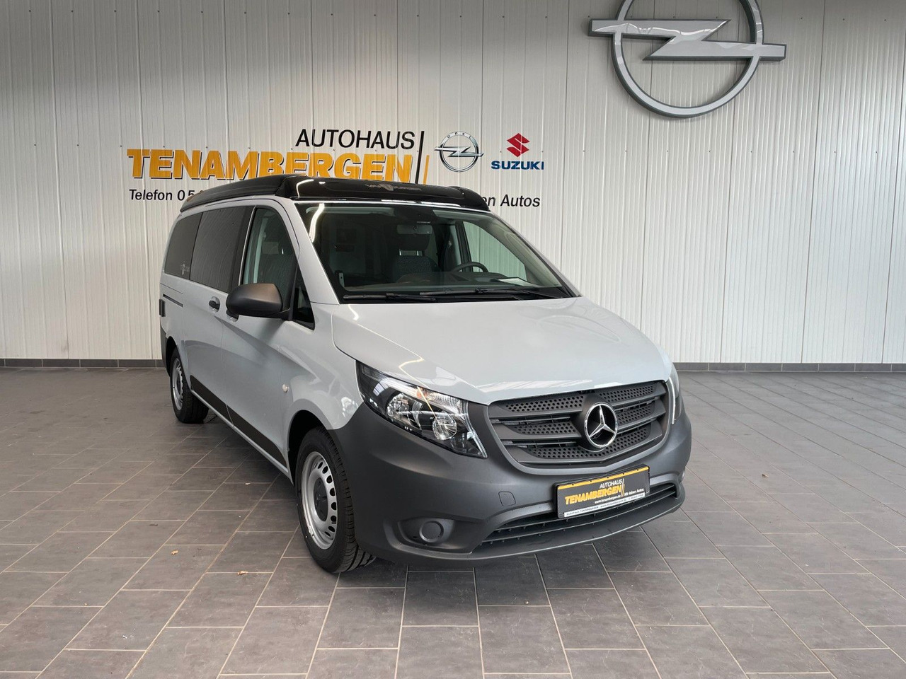 Mercedes-Benz Vito VanTourer Urban "Comfort" Camper Küche AHK - Camper van: fotoğraf 2 Mercedes-Benz Vito VanTourer Urban "Comfort" Camper Küche AHK - Camper van: fotoğraf 2