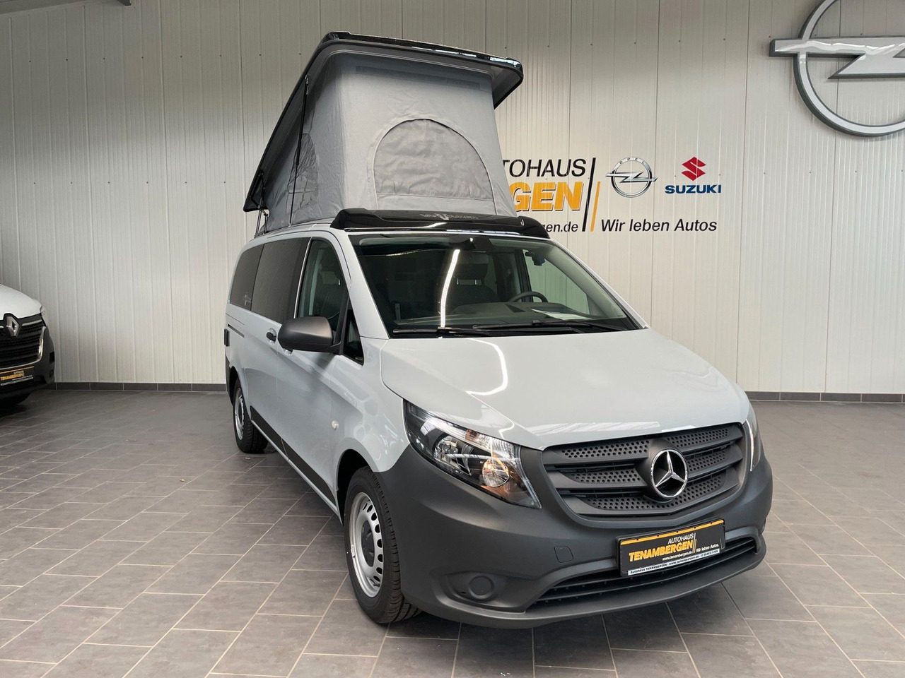 Mercedes-Benz Vito VanTourer Urban "Comfort" Camper Küche AHK - Camper van: fotoğraf 4 Mercedes-Benz Vito VanTourer Urban "Comfort" Camper Küche AHK - Camper van: fotoğraf 4
