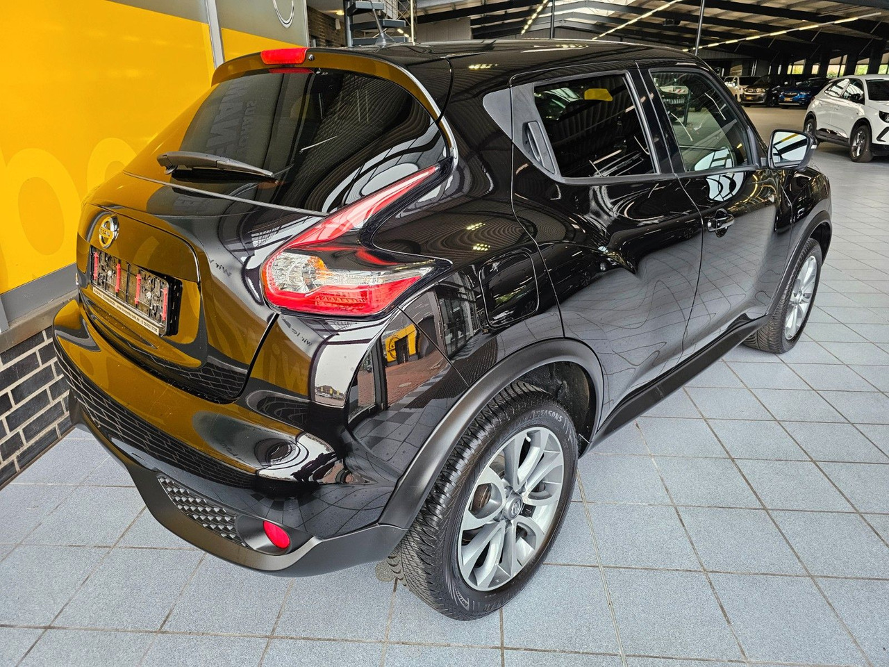 Nissan Juke 1.2 DIG-T 360 / Navi / Ganzjahresreifen - SUV: fotoğraf 4 Nissan Juke 1.2 DIG-T 360 / Navi / Ganzjahresreifen - SUV: fotoğraf 4