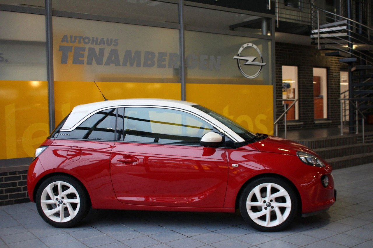Opel Adam Jam IntelliLink USB Allwetter Lenkradhzg. - Binek araba: fotoğraf 3 Opel Adam Jam IntelliLink USB Allwetter Lenkradhzg. - Binek araba: fotoğraf 3
