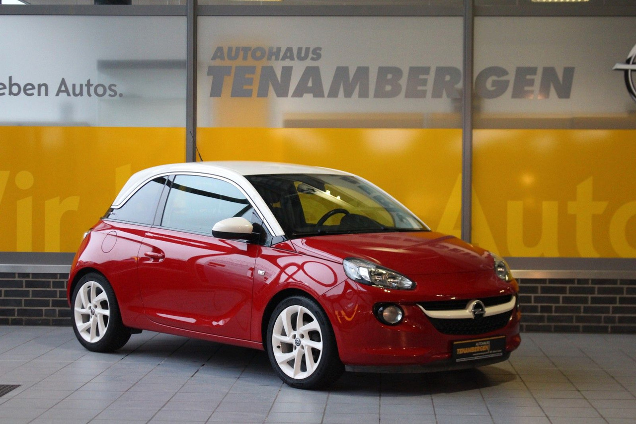 Opel Adam Jam IntelliLink USB Allwetter Lenkradhzg. - Binek araba: fotoğraf 1 Opel Adam Jam IntelliLink USB Allwetter Lenkradhzg. - Binek araba: fotoğraf 1