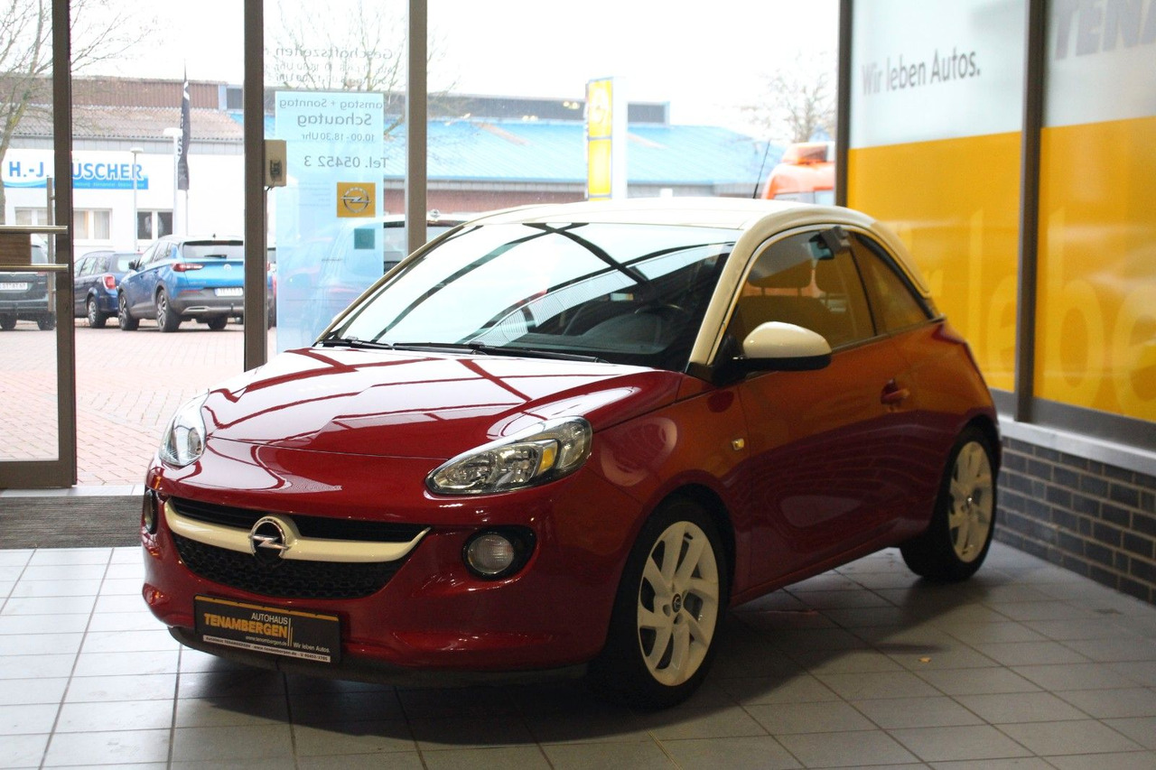 Opel Adam Jam IntelliLink USB Allwetter Lenkradhzg. - Binek araba: fotoğraf 4 Opel Adam Jam IntelliLink USB Allwetter Lenkradhzg. - Binek araba: fotoğraf 4