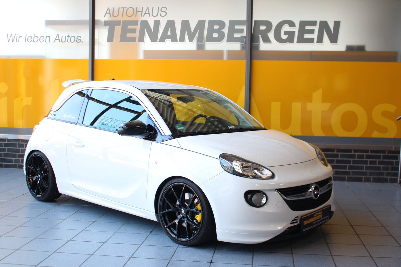 Opel Adam S 1.4 Überrollkäfig 4Punkt-Gurte - Sedan araba: fotoğraf 1 Opel Adam S 1.4 Überrollkäfig 4Punkt-Gurte - Sedan araba: fotoğraf 1