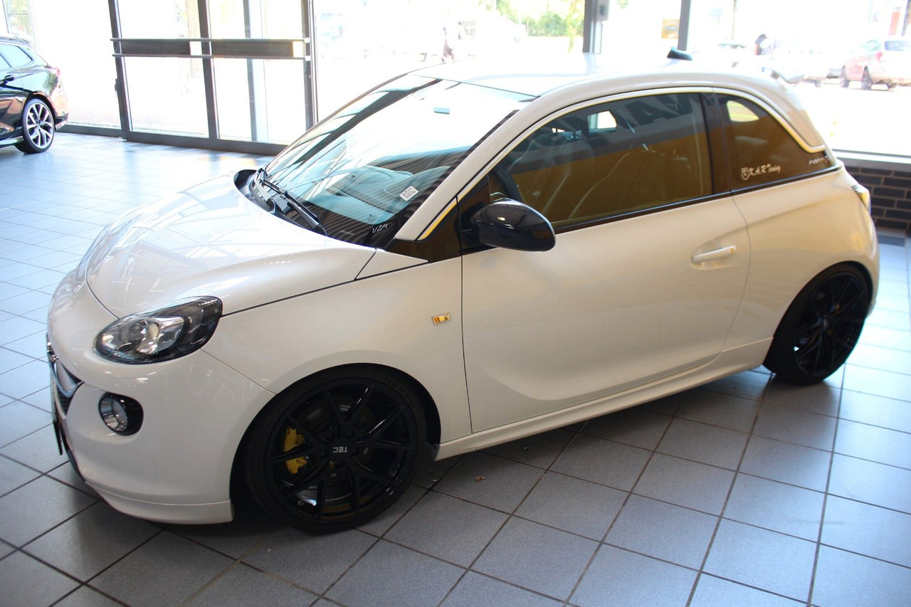 Opel Adam S 1.4 Überrollkäfig 4Punkt-Gurte - Sedan araba: fotoğraf 5 Opel Adam S 1.4 Überrollkäfig 4Punkt-Gurte - Sedan araba: fotoğraf 5
