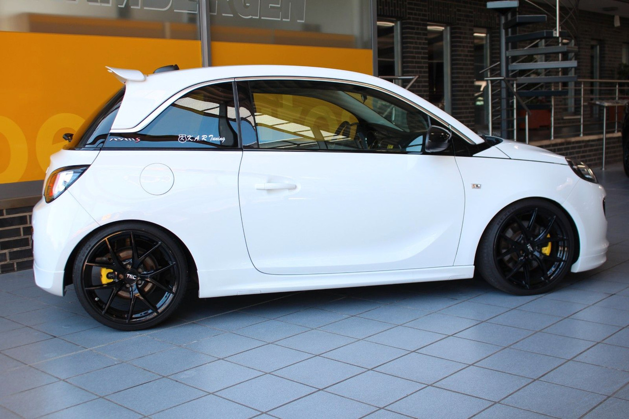 Opel Adam S 1.4 Überrollkäfig 4Punkt-Gurte - Sedan araba: fotoğraf 3 Opel Adam S 1.4 Überrollkäfig 4Punkt-Gurte - Sedan araba: fotoğraf 3