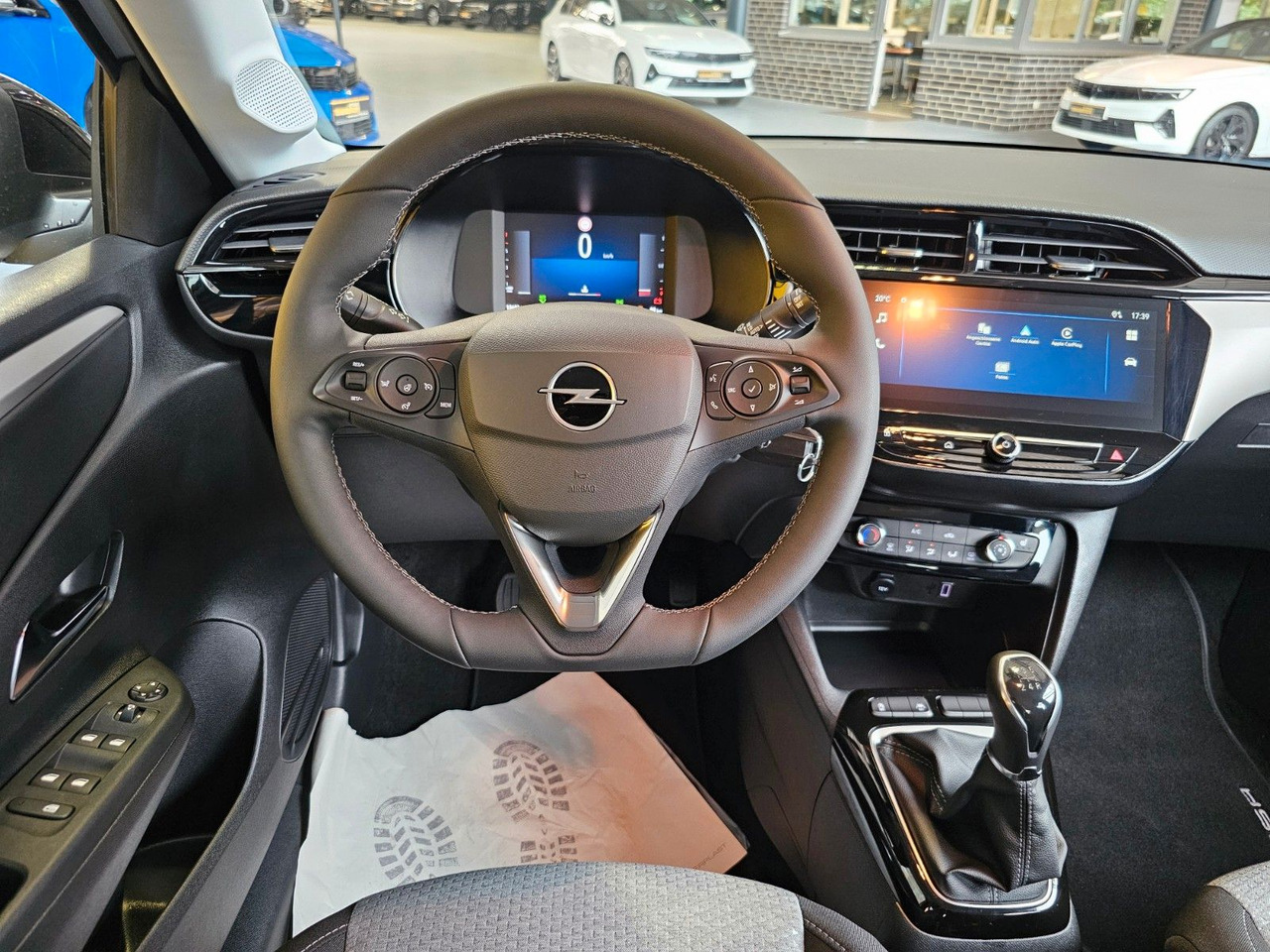 Opel Corsa F 1.2 Sitz-Lenkradheizung Kamera Allwetter - Binek araba: fotoğraf 4 Opel Corsa F 1.2 Sitz-Lenkradheizung Kamera Allwetter - Binek araba: fotoğraf 4