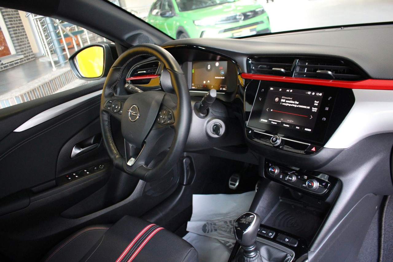 Binek araba Opel Corsa F GS Line Navi DAB 180°Kamera LED: fotoğraf 8