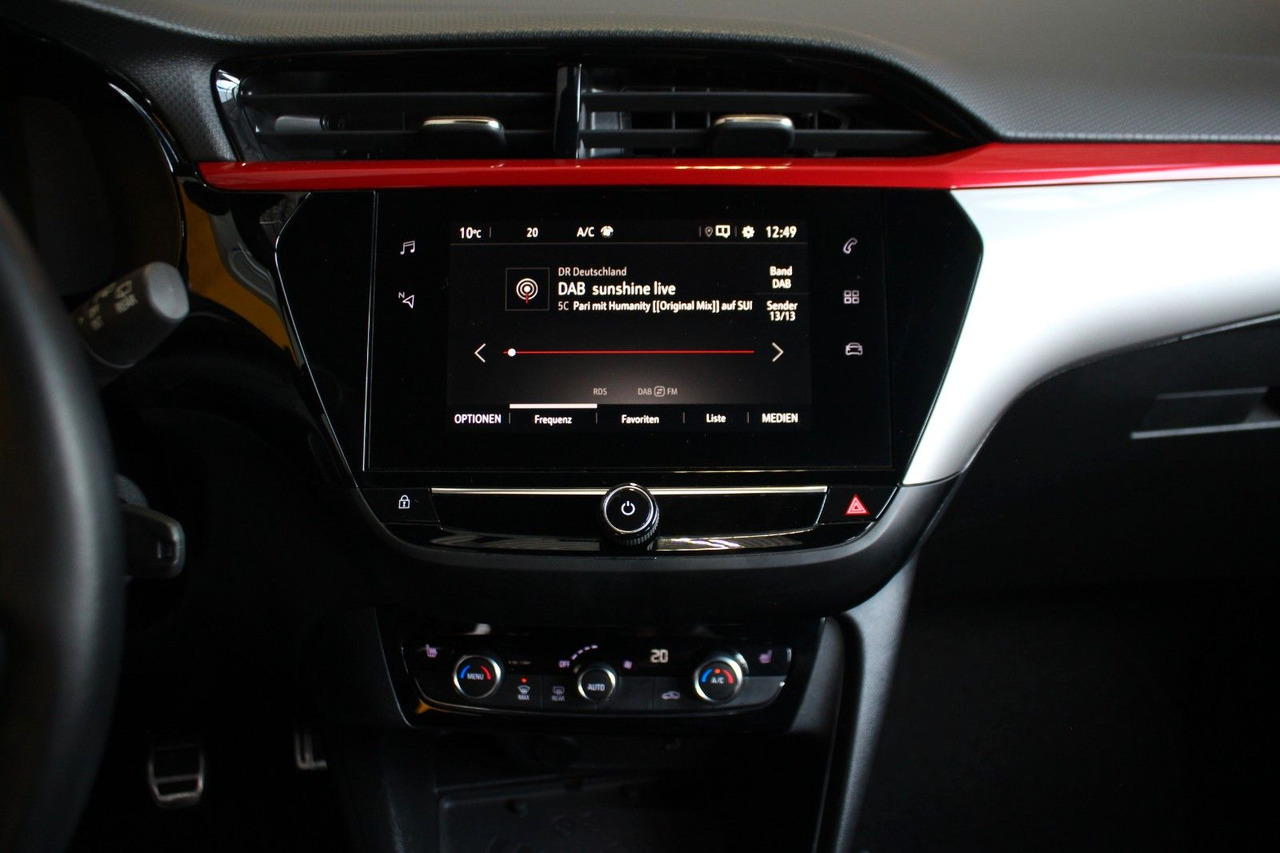 Binek araba Opel Corsa F GS Line Navi DAB 180°Kamera LED: fotoğraf 14