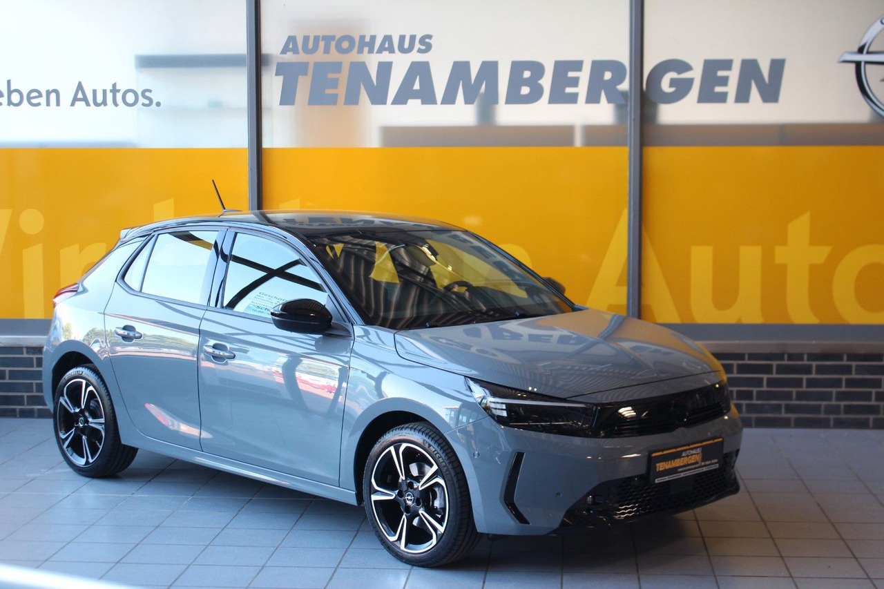 Opel Corsa F GS PanoDach IntelliLux LED Scheinwerfer - Binek araba: fotoğraf 1 Opel Corsa F GS PanoDach IntelliLux LED Scheinwerfer - Binek araba: fotoğraf 1