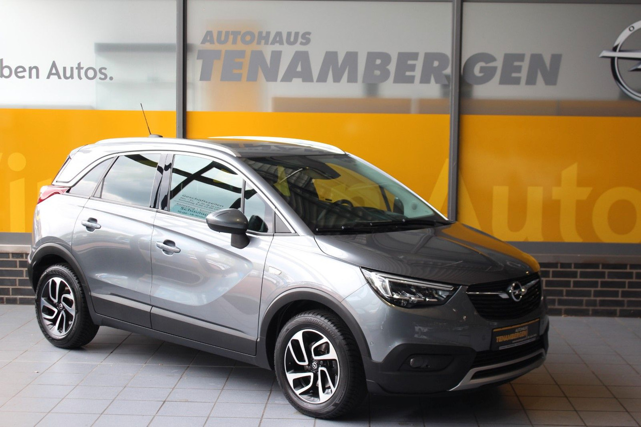 Opel Crossland (X) 1,2 Ultimate Pano Navi Kamera LED - Sedan araba: fotoğraf 1 Opel Crossland (X) 1,2 Ultimate Pano Navi Kamera LED - Sedan araba: fotoğraf 1