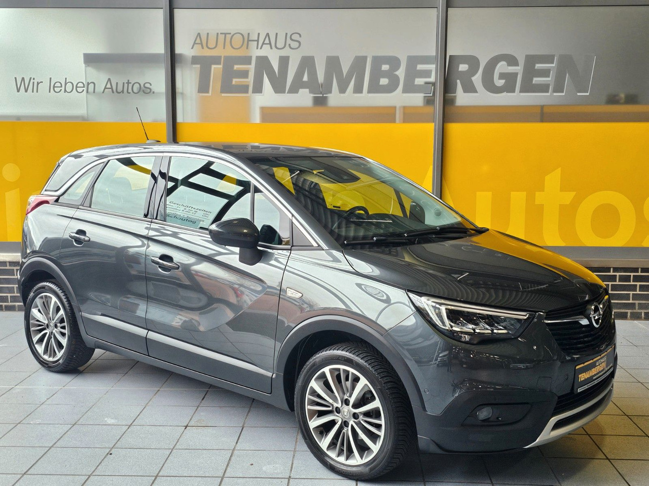 Opel Crossland (X) SHZ Lhzg Navi AHK - Minivan: fotoğraf 1 Opel Crossland (X) SHZ Lhzg Navi AHK - Minivan: fotoğraf 1