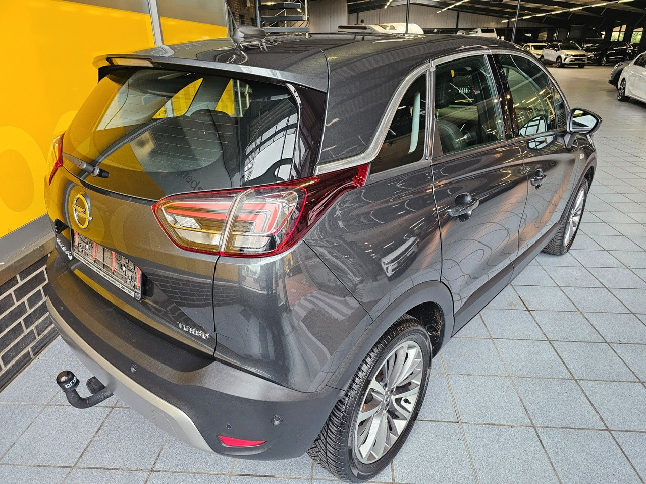 Opel Crossland (X) SHZ Lhzg Navi AHK - Minivan: fotoğraf 4 Opel Crossland (X) SHZ Lhzg Navi AHK - Minivan: fotoğraf 4