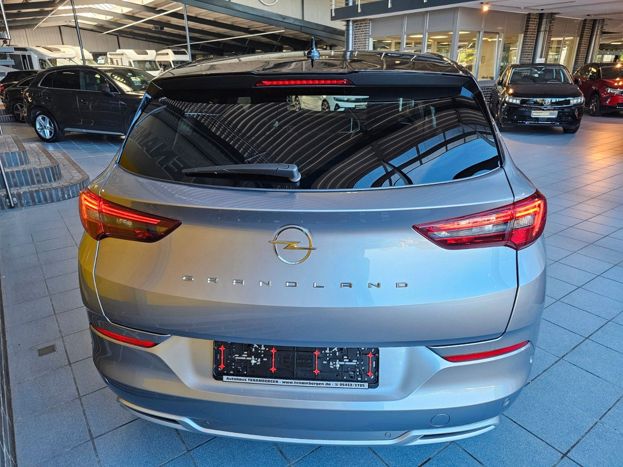 Opel Grandland (X) Elegance IntelliLux 360°Kamera ACC - SUV: fotoğraf 5 Opel Grandland (X) Elegance IntelliLux 360°Kamera ACC - SUV: fotoğraf 5