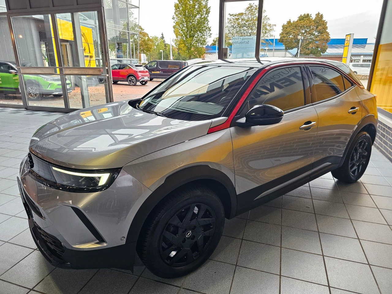 Opel Mokka GS Line SHZ Kamera LED - SUV: fotoğraf 3 Opel Mokka GS Line SHZ Kamera LED - SUV: fotoğraf 3