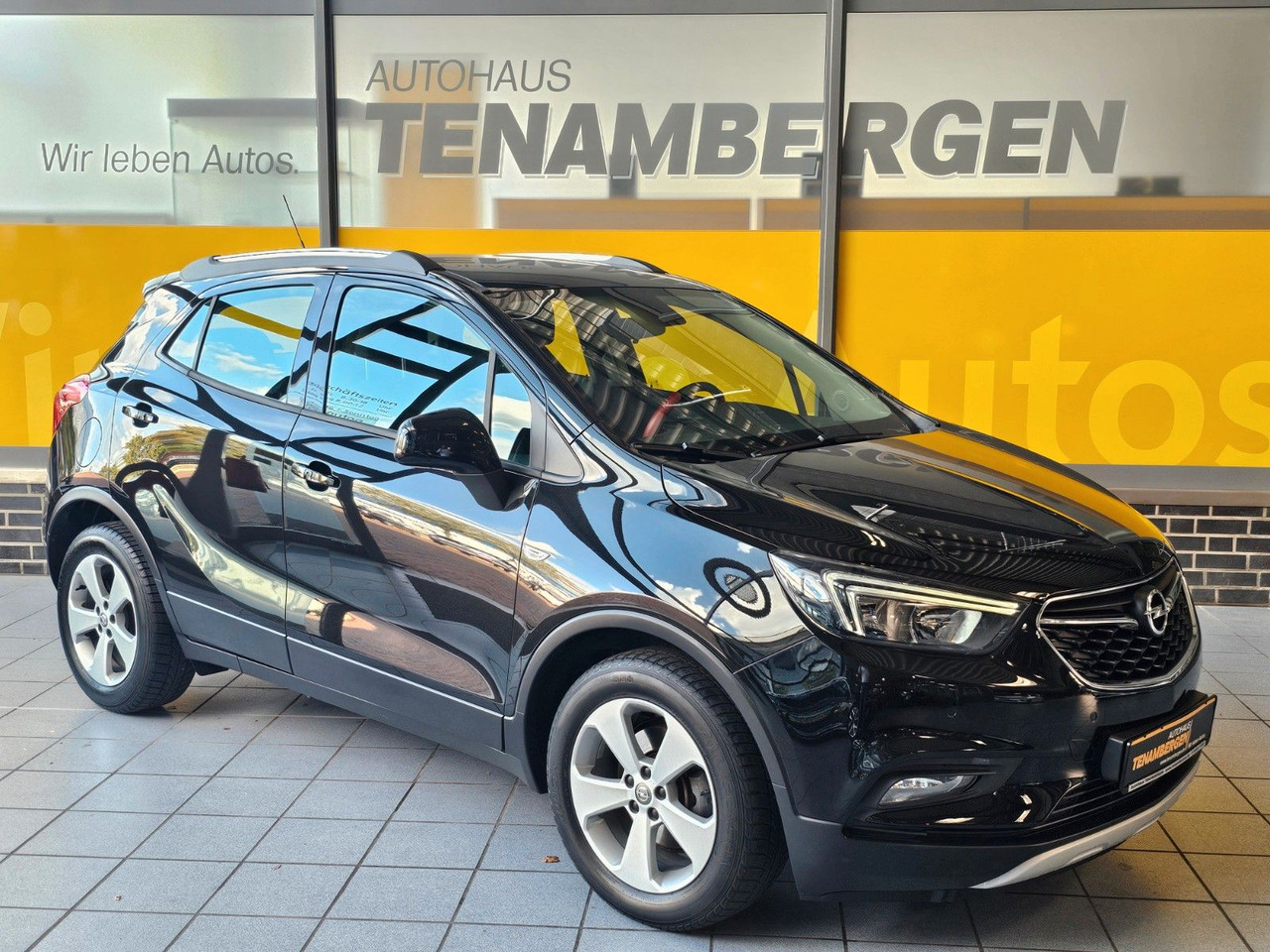 Opel Mokka X AHK PDC SHZ Bluetooth - SUV: fotoğraf 1 Opel Mokka X AHK PDC SHZ Bluetooth - SUV: fotoğraf 1