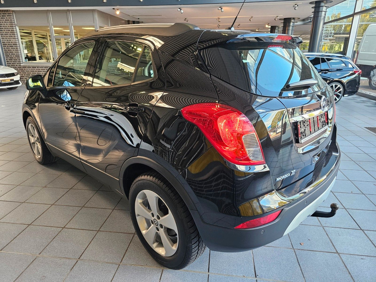 Opel Mokka X AHK PDC SHZ Bluetooth - SUV: fotoğraf 2 Opel Mokka X AHK PDC SHZ Bluetooth - SUV: fotoğraf 2