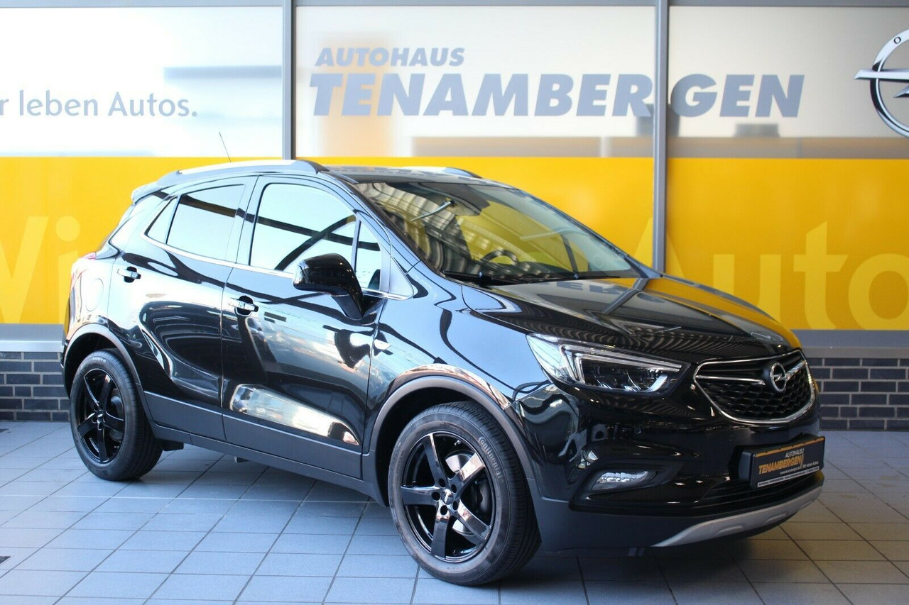 Opel Mokka X Color Innovation AHK LED PDC - SUV: fotoğraf 1 Opel Mokka X Color Innovation AHK LED PDC - SUV: fotoğraf 1