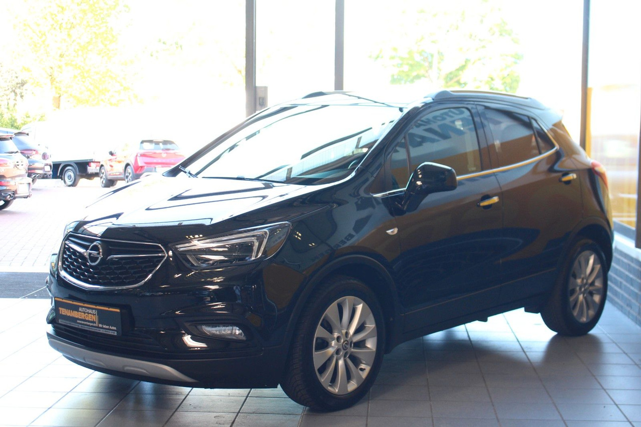 Opel Mokka X Innovation 4x4 Kamera Keyless LED AHK - SUV: fotoğraf 4 Opel Mokka X Innovation 4x4 Kamera Keyless LED AHK - SUV: fotoğraf 4