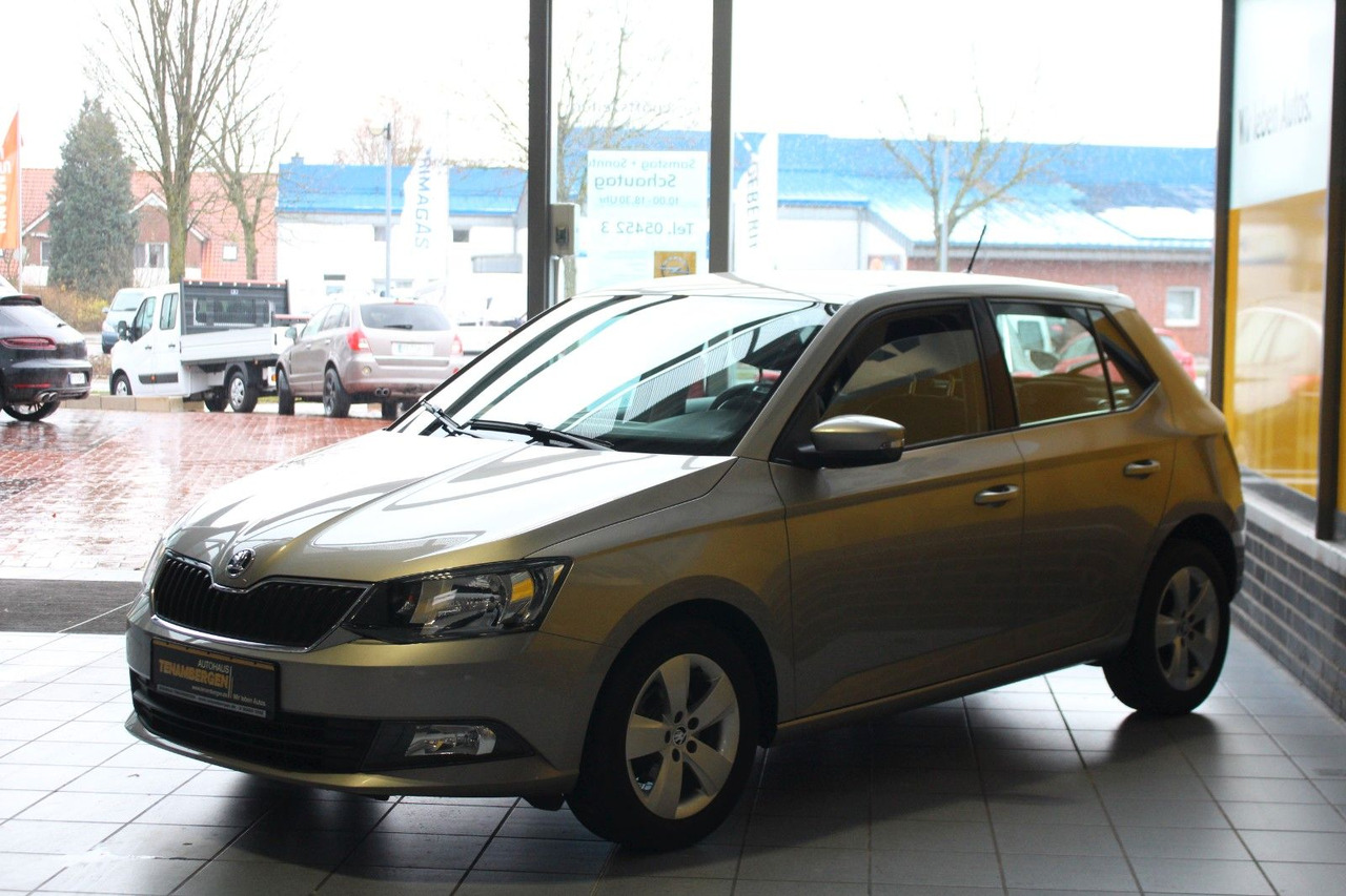 Skoda Fabia Ambition Klima Tempomat Bluetooth - Hatchback: fotoğraf 4 Skoda Fabia Ambition Klima Tempomat Bluetooth - Hatchback: fotoğraf 4