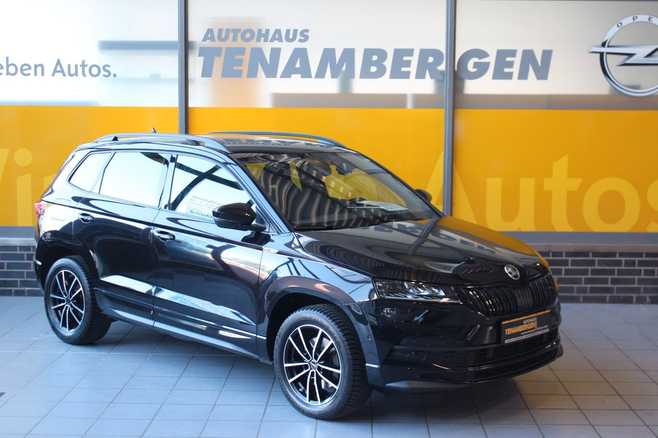 Skoda Karoq Sportline 4x4 Kamera Virt.Cockp LED ACC - SUV: fotoğraf 1 Skoda Karoq Sportline 4x4 Kamera Virt.Cockp LED ACC - SUV: fotoğraf 1