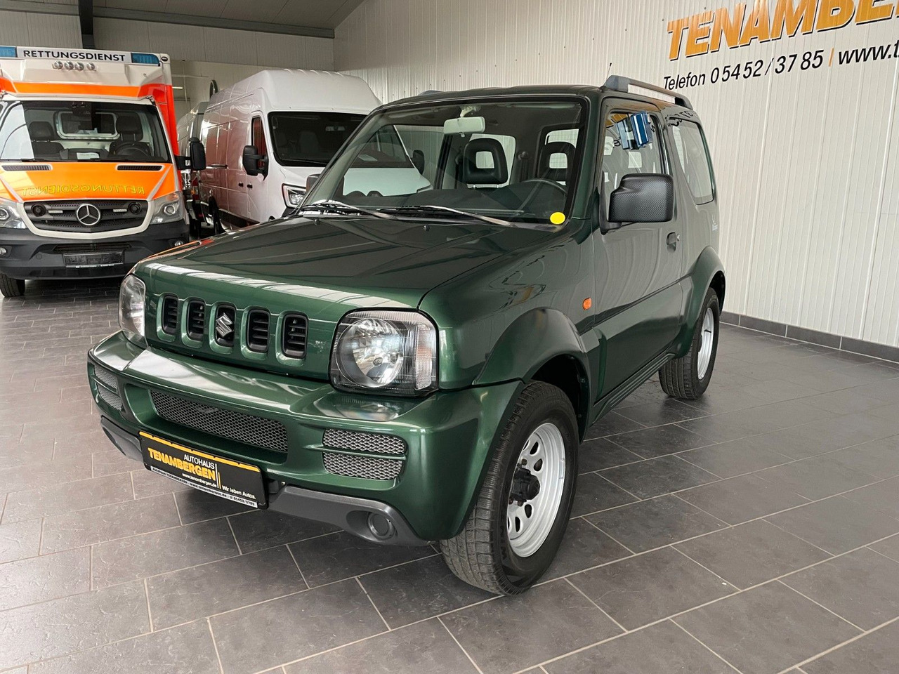 Suzuki Jimny 1.3 Allrad Ranger - SUV: fotoğraf 5 Suzuki Jimny 1.3 Allrad Ranger - SUV: fotoğraf 5