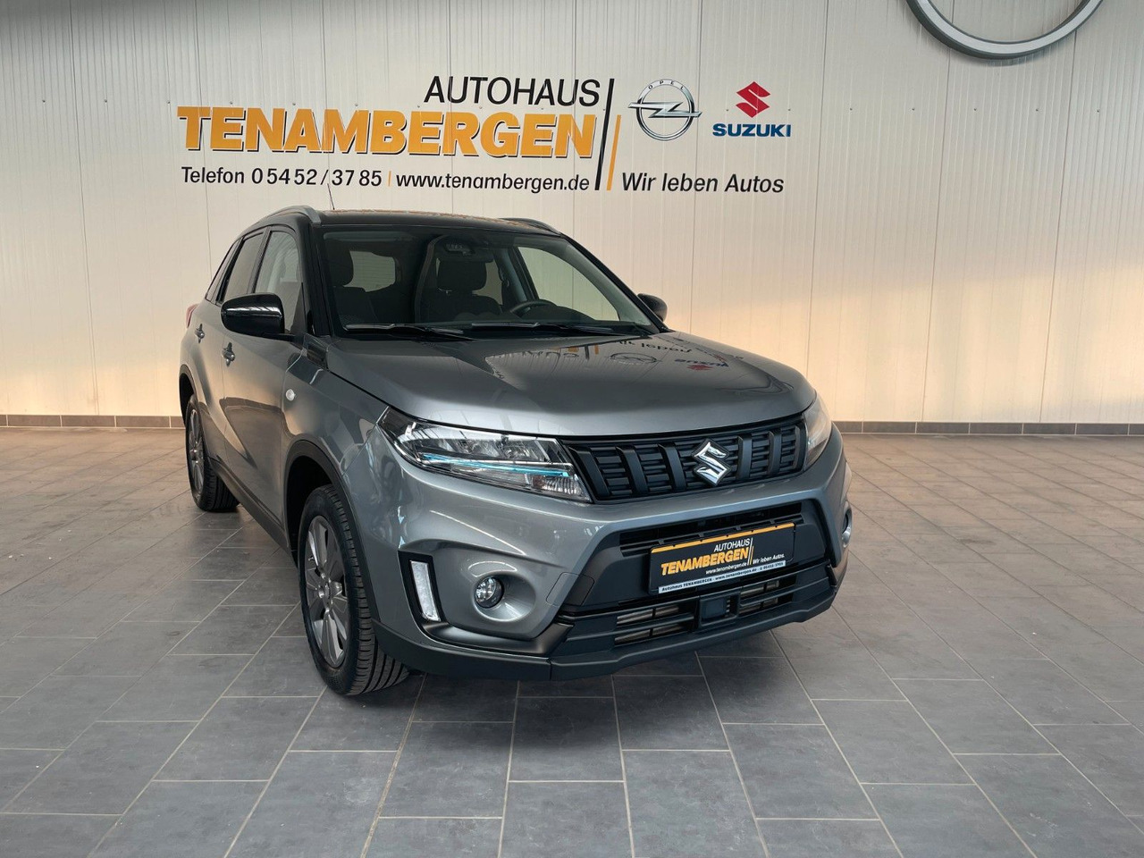 Suzuki Vitara 1.4 BOOSTERJET Hybrid Comfort Allgrip - SUV: fotoğraf 1 Suzuki Vitara 1.4 BOOSTERJET Hybrid Comfort Allgrip - SUV: fotoğraf 1
