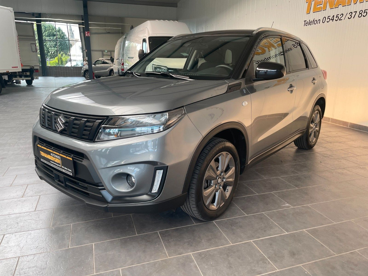 Suzuki Vitara 1.4 BOOSTERJET Hybrid Comfort Allgrip - SUV: fotoğraf 2 Suzuki Vitara 1.4 BOOSTERJET Hybrid Comfort Allgrip - SUV: fotoğraf 2