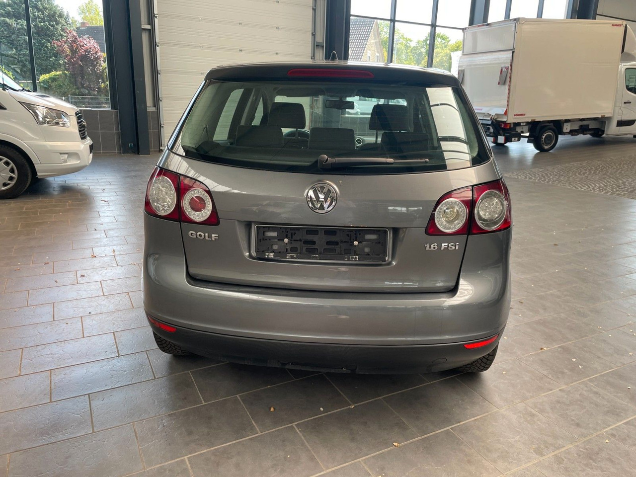 Volkswagen Golf Plus - Minivan: fotoğraf 5 Volkswagen Golf Plus - Minivan: fotoğraf 5