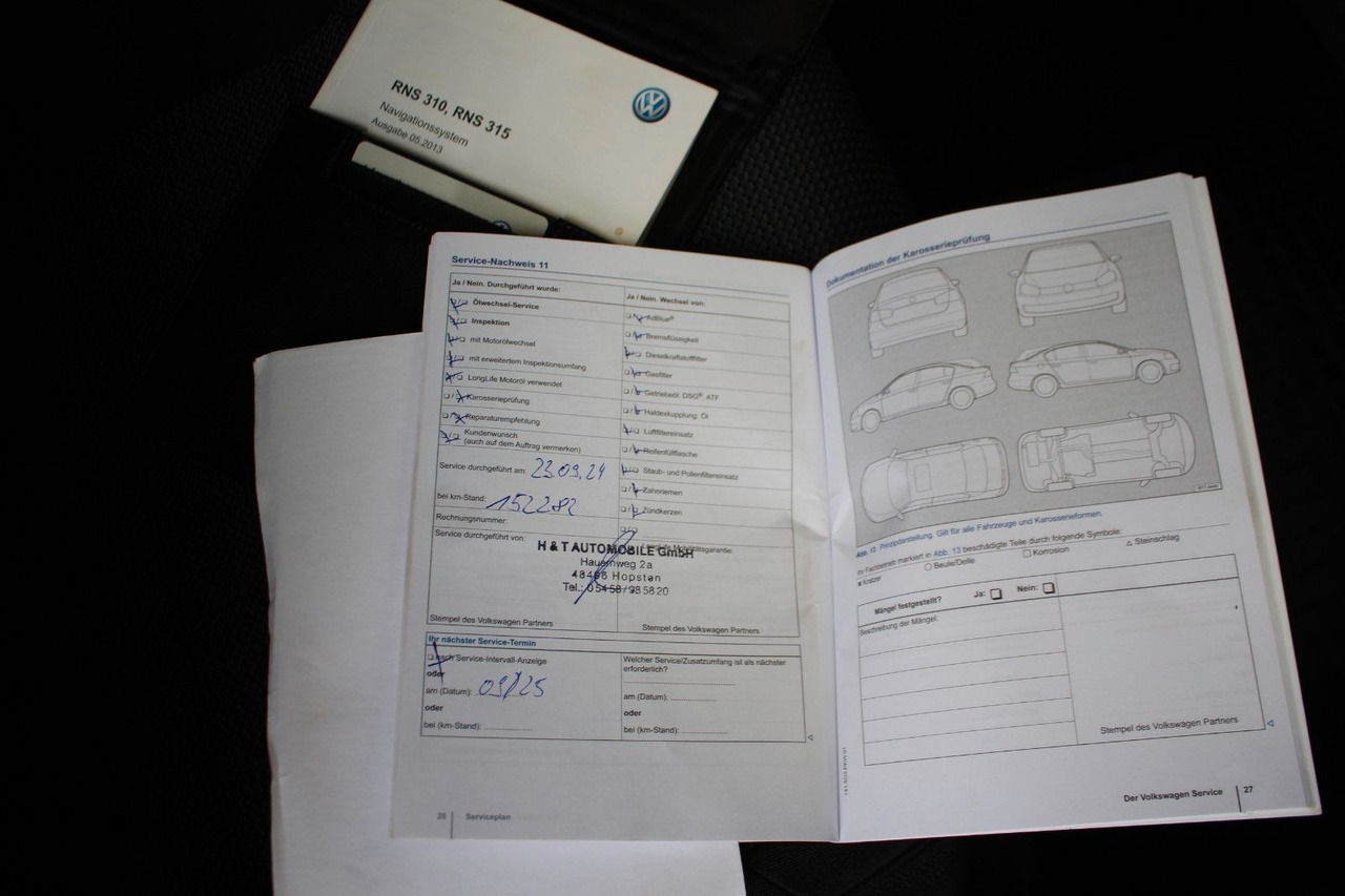 Yeni Sedan araba Volkswagen Passat Comfortline BlueMotion Navi PDC: fotoğraf 16
