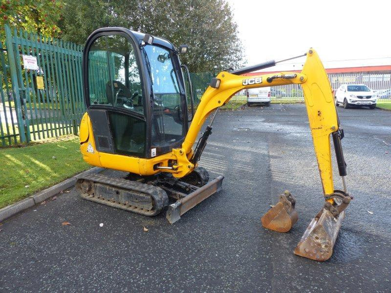 JCB 8018 - Mini ekskavatör: fotoğraf 2 JCB 8018 - Mini ekskavatör: fotoğraf 2