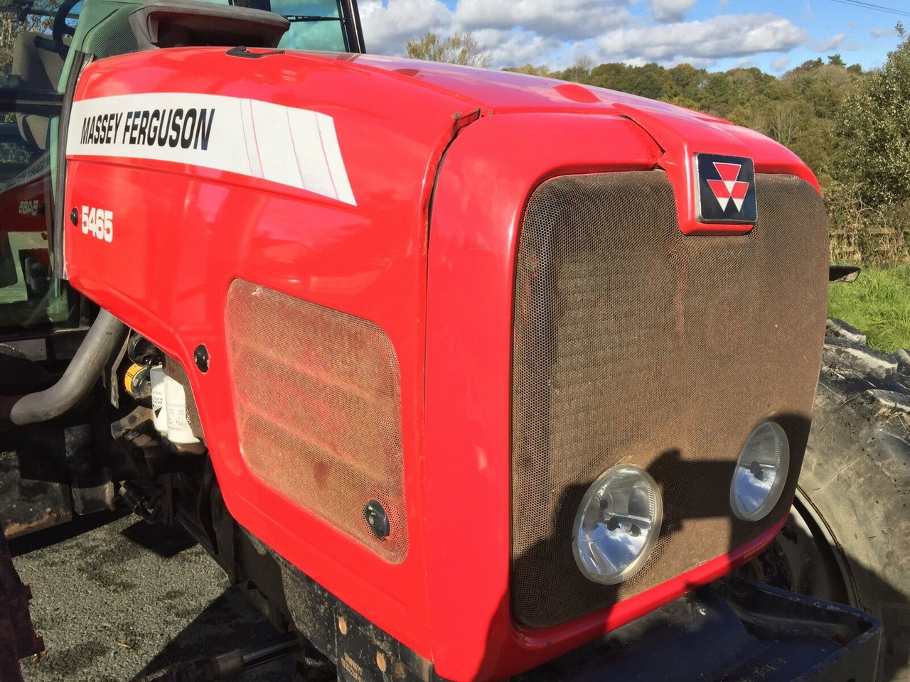MASSEY FERGUSON 5465 - Traktör: fotoğraf 2 MASSEY FERGUSON 5465 - Traktör: fotoğraf 2