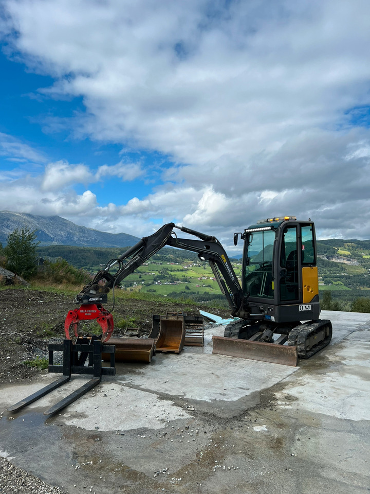 Volvo ECR25D - Ekskavatör: fotoğraf 1 Volvo ECR25D - Ekskavatör: fotoğraf 1