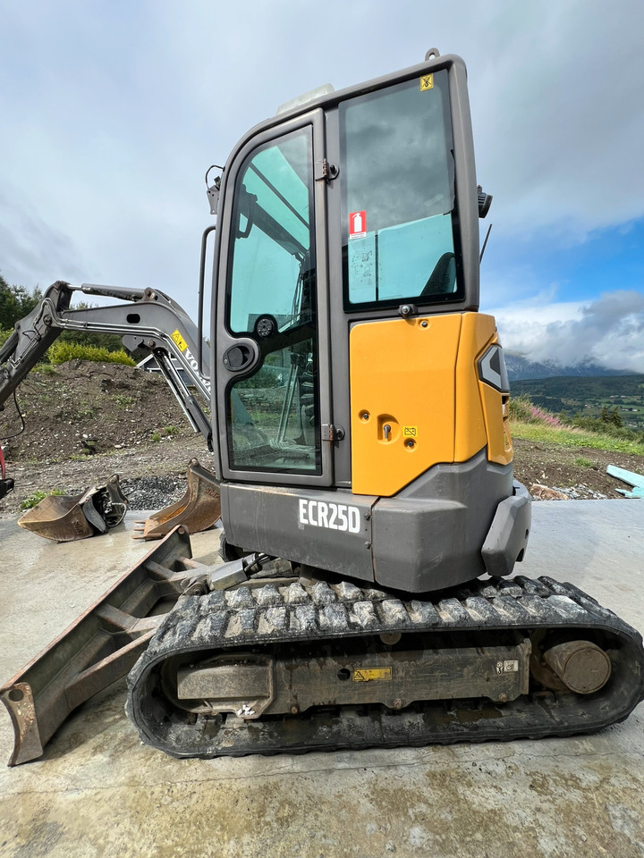 Volvo ECR25D - Ekskavatör: fotoğraf 3 Volvo ECR25D - Ekskavatör: fotoğraf 3