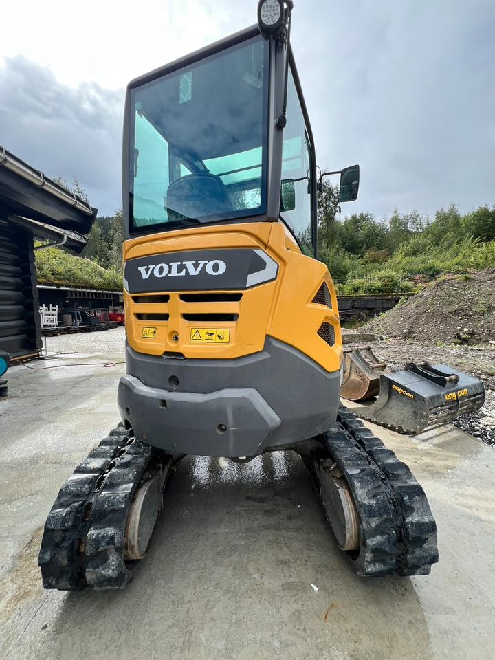 Volvo ECR25D - Ekskavatör: fotoğraf 5 Volvo ECR25D - Ekskavatör: fotoğraf 5