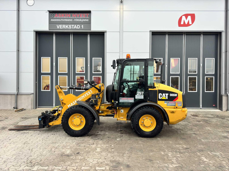 Caterpillar 906M Cat 906M - Tekerlekli yükleyici: fotoğraf 1 Caterpillar 906M Cat 906M - Tekerlekli yükleyici: fotoğraf 1