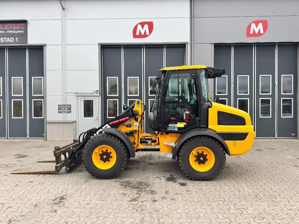 JCB 409 - Tekerlekli yükleyici: fotoğraf 1 JCB 409 - Tekerlekli yükleyici: fotoğraf 1